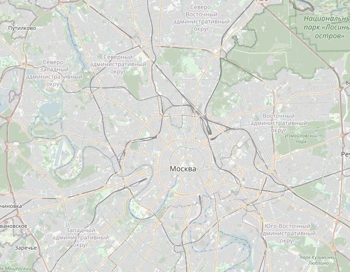 Карта пунктов приёма вторсырья