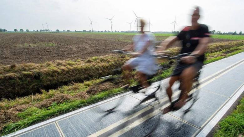 🚴‍♀️🇳🇱Новое слово в устройстве экопанелей и получении зеленой энергии.