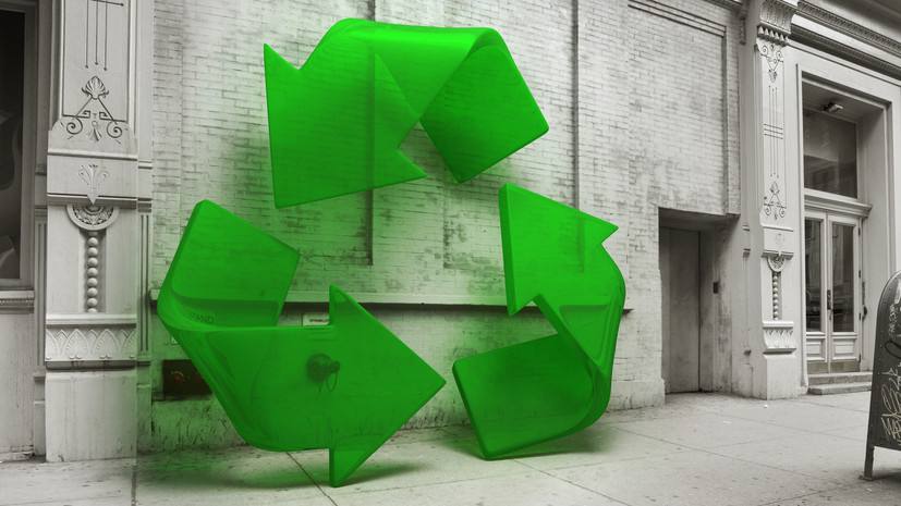 ♻️ В Железногорске активисты центра « Зелёный гараж» открыли экоцентр.