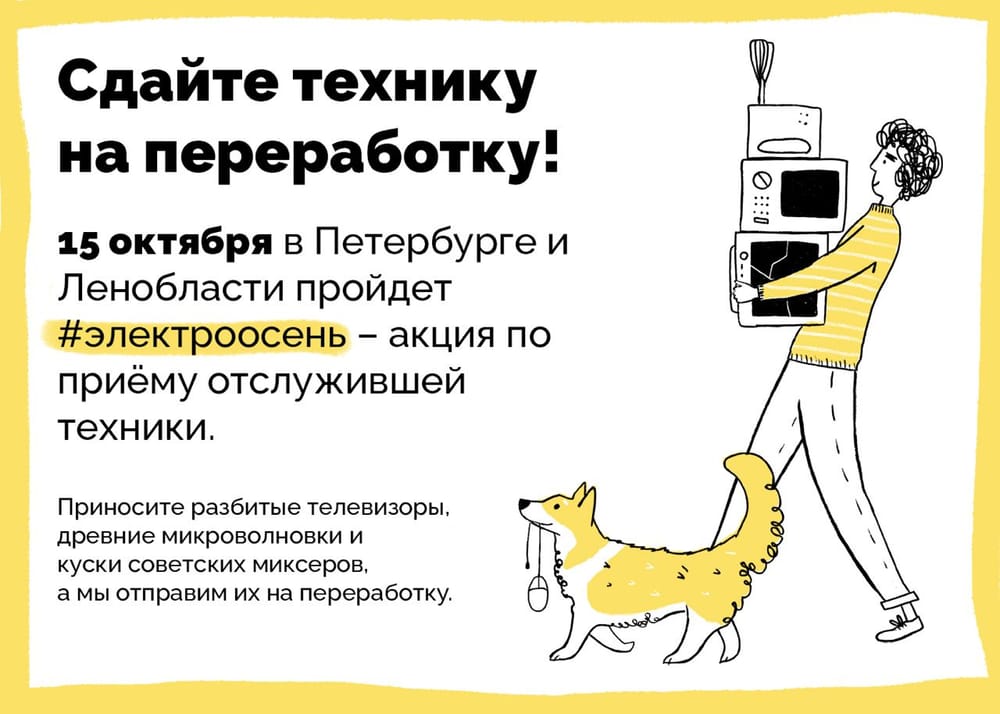 ✅ Электроосень в Петербурге