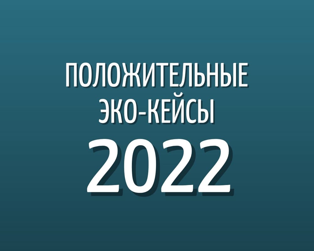 Положительные эко-кейсы за 2022 год