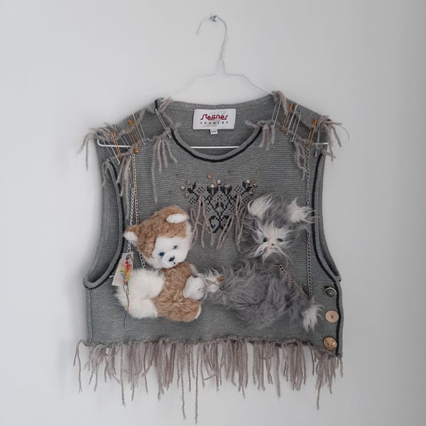 Интервью с дизайнером апсайкл-бренда 🪡👚🧸