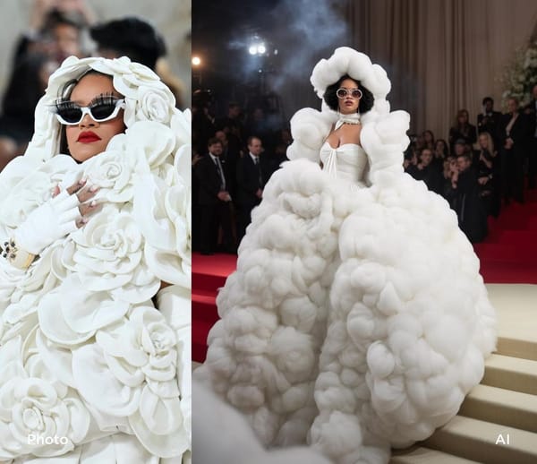 Как бы выглядели звезды Met Gala, если бы главной темой бала была экология: