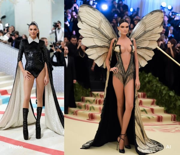 Как бы выглядели звезды Met Gala, если бы главной темой бала была экология: