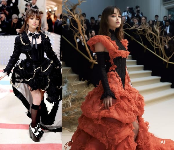 Как бы выглядели звезды Met Gala, если бы главной темой бала была экология: