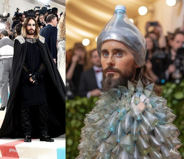 Как бы выглядели звезды Met Gala, если бы главной темой бала была экология: