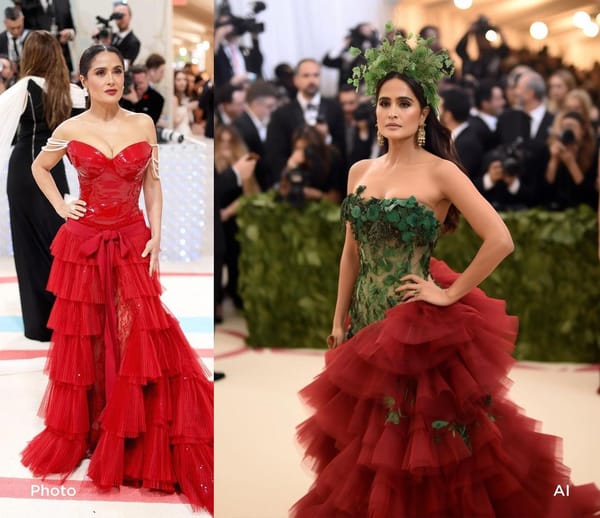 Как бы выглядели звезды Met Gala, если бы главной темой бала была экология: