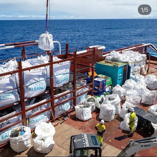 The Ocean Cleanup — неправительственная инженерная организация, базирующаяся в…