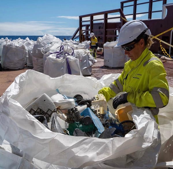 The Ocean Cleanup — неправительственная инженерная организация, базирующаяся в…
