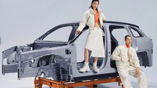 👕 Китайский автопроизводитель представляет моду, созданную из отходов собственного производства