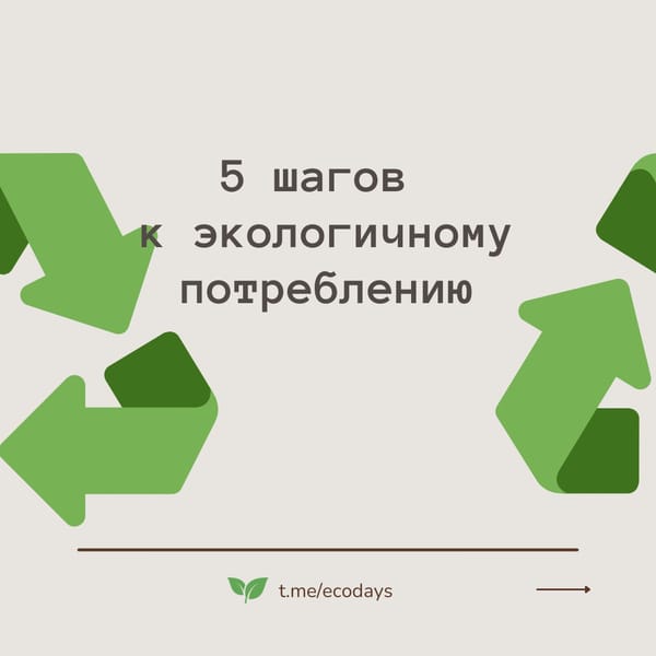@ecodays 💚
