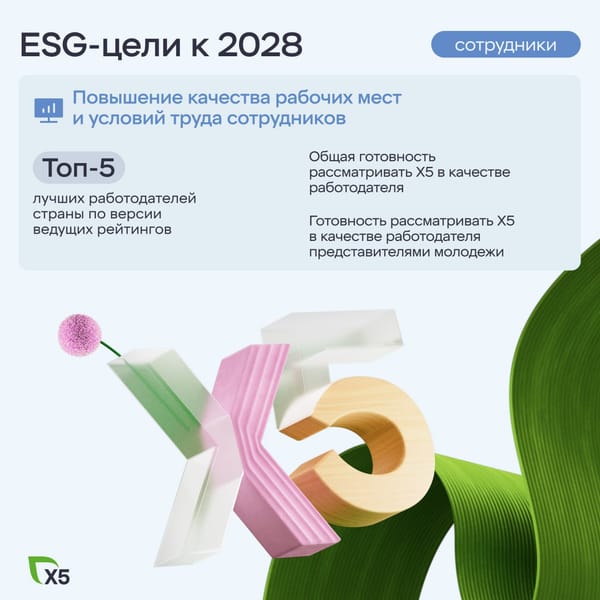 Х5 обновила стратегию устойчивого развития