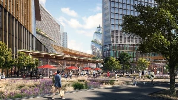 🏢 Amazon обнародовала планы по созданию новой экологичной штаб-квартиры