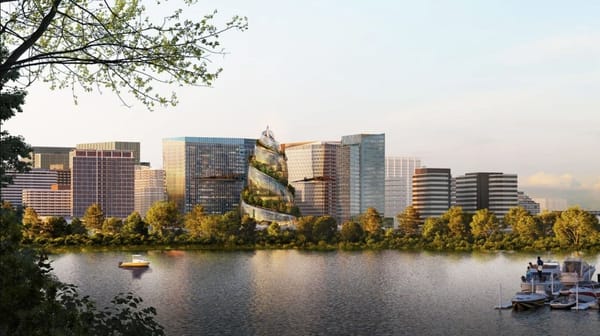 🏢 Amazon обнародовала планы по созданию новой экологичной штаб-квартиры