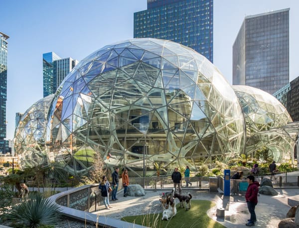 🌴 И еще одна штаб-квартира Amazon
