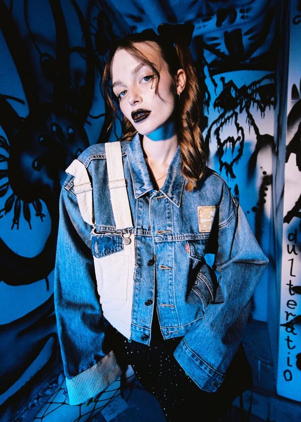 Levi’s запускает апсайкл-коллекцию в коллаборации с дерзкой командой художников, дизайнеров и фотографов под названием «Кружок».