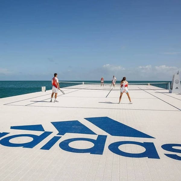 🎾 Красивая коллаборация Adidas с природоохранной Parley for the Ocean
