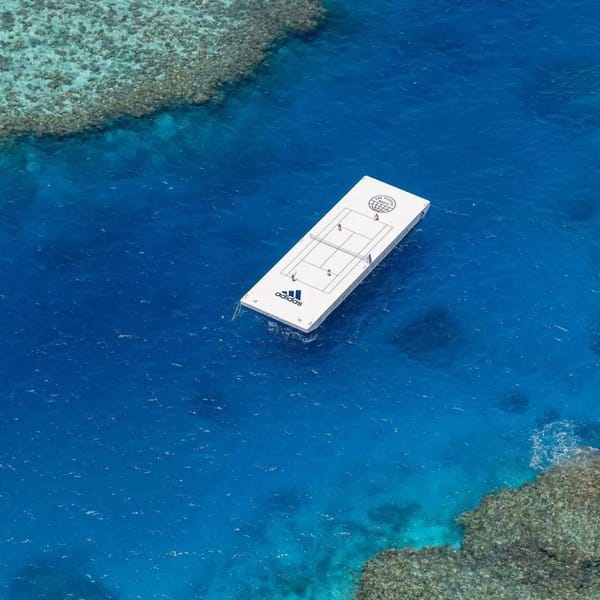 🎾 Красивая коллаборация Adidas с природоохранной Parley for the Ocean