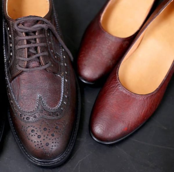 Биоразлагаемая кожа из комбучи 👞
