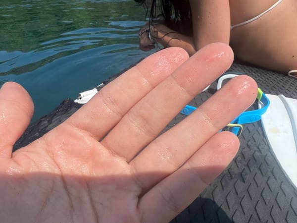Микропластик и водные виды спорта