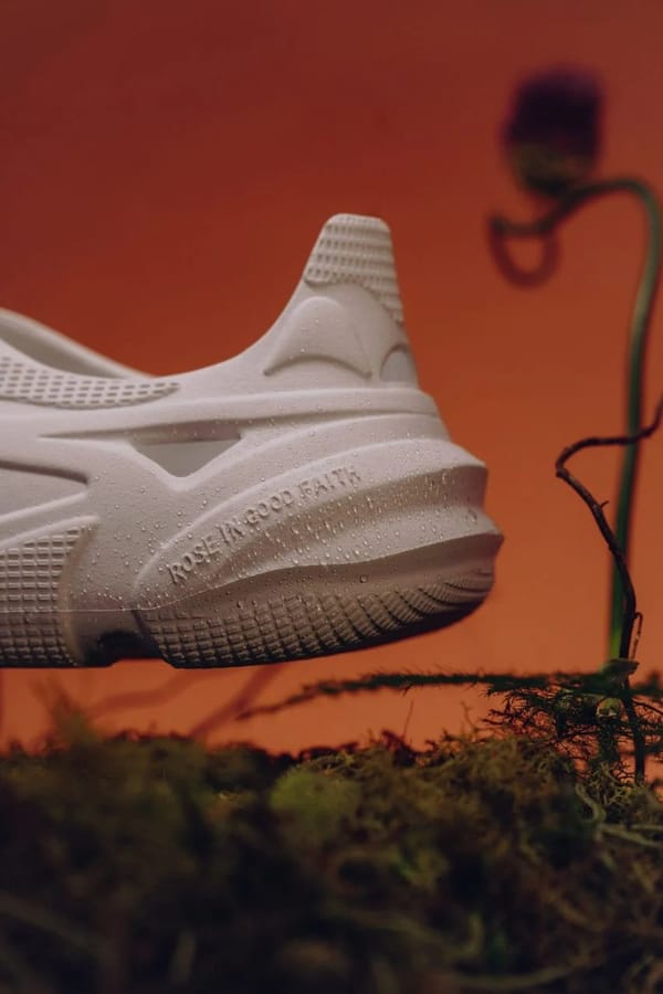 👟 Неожиданная экоколлаборация
