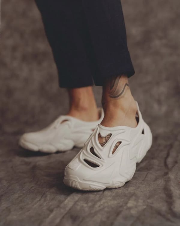 👟 Неожиданная экоколлаборация