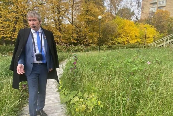 Зеленая-зеленая Москва! 🌳