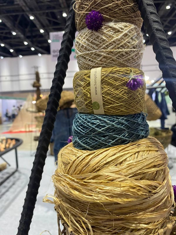 Asia International HEMP Expo или Конопля для устойчивого будущего  🌿