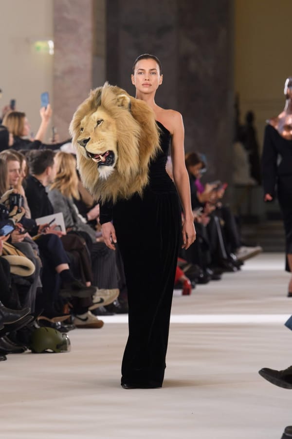 🦁 Мода со звериным оскалом