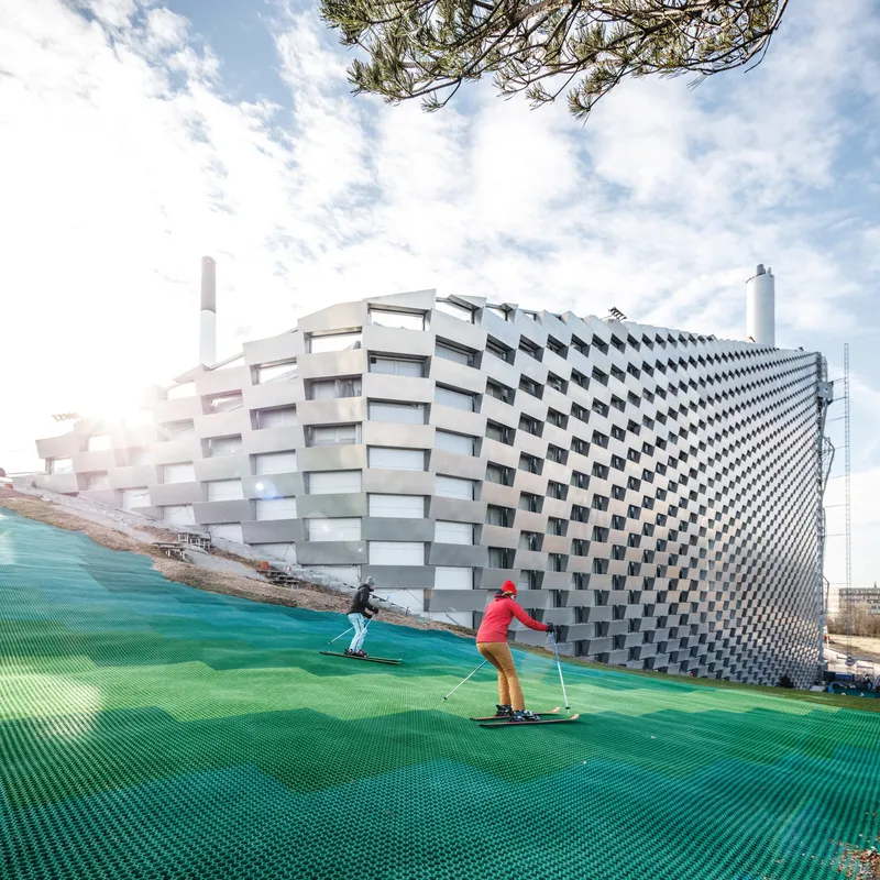 Электростанция Amager Bakke от BIG