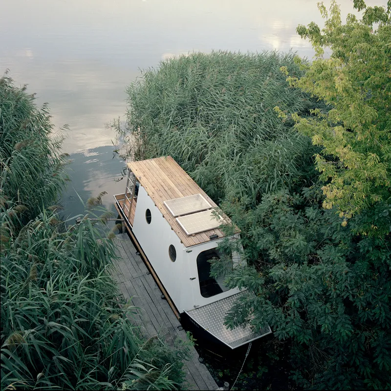 Floating houses или плавучие дома
